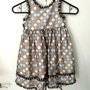 Pippa & Julie girls 3T party dress